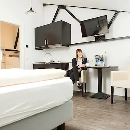 公寓式酒店 Heldts 埃肯弗德