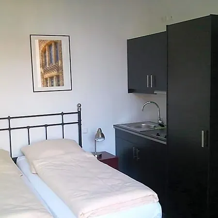 Hotel apartamentowy Heldts