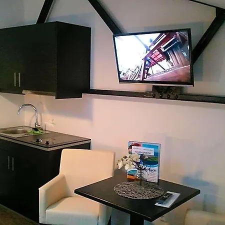 Hotel apartamentowy Heldts Eckernförde