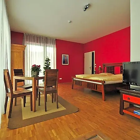 Hotel apartamentowy Heldts