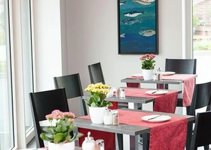 Heldts Ξενοδοχείο με διαμερίσματα Eckernförde