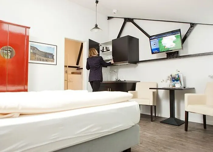 شقة فندقية Heldts